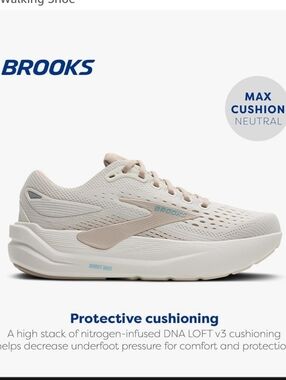 Brooks Extra Wide (2E) S12 Ghost Max 3 Neutral Running & Walking CushioningCmfrt
